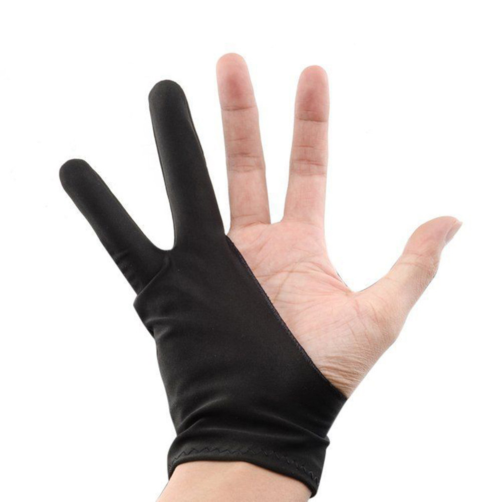 4Pcs Two Finger Drawing Gloves - Drawing Glove Artist 评论和价格
