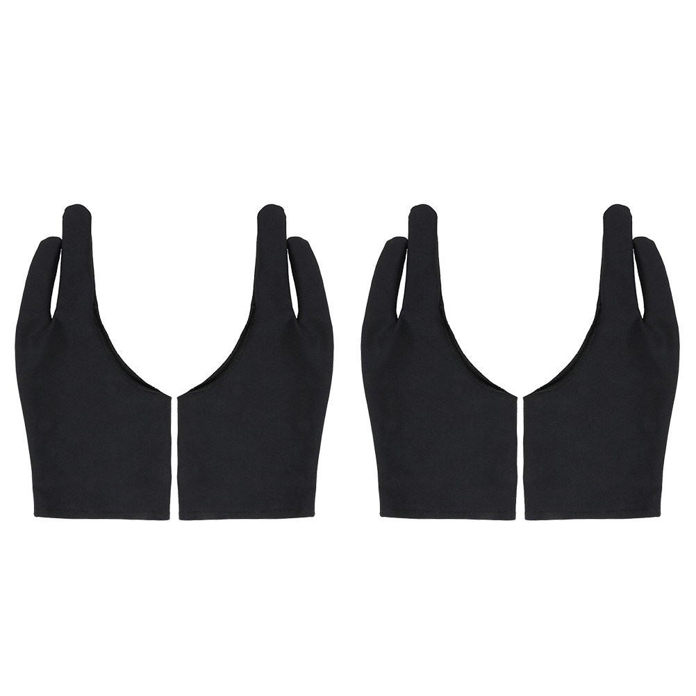 4Pcs Two Finger Drawing Gloves - Drawing Glove Artist 评论和价格