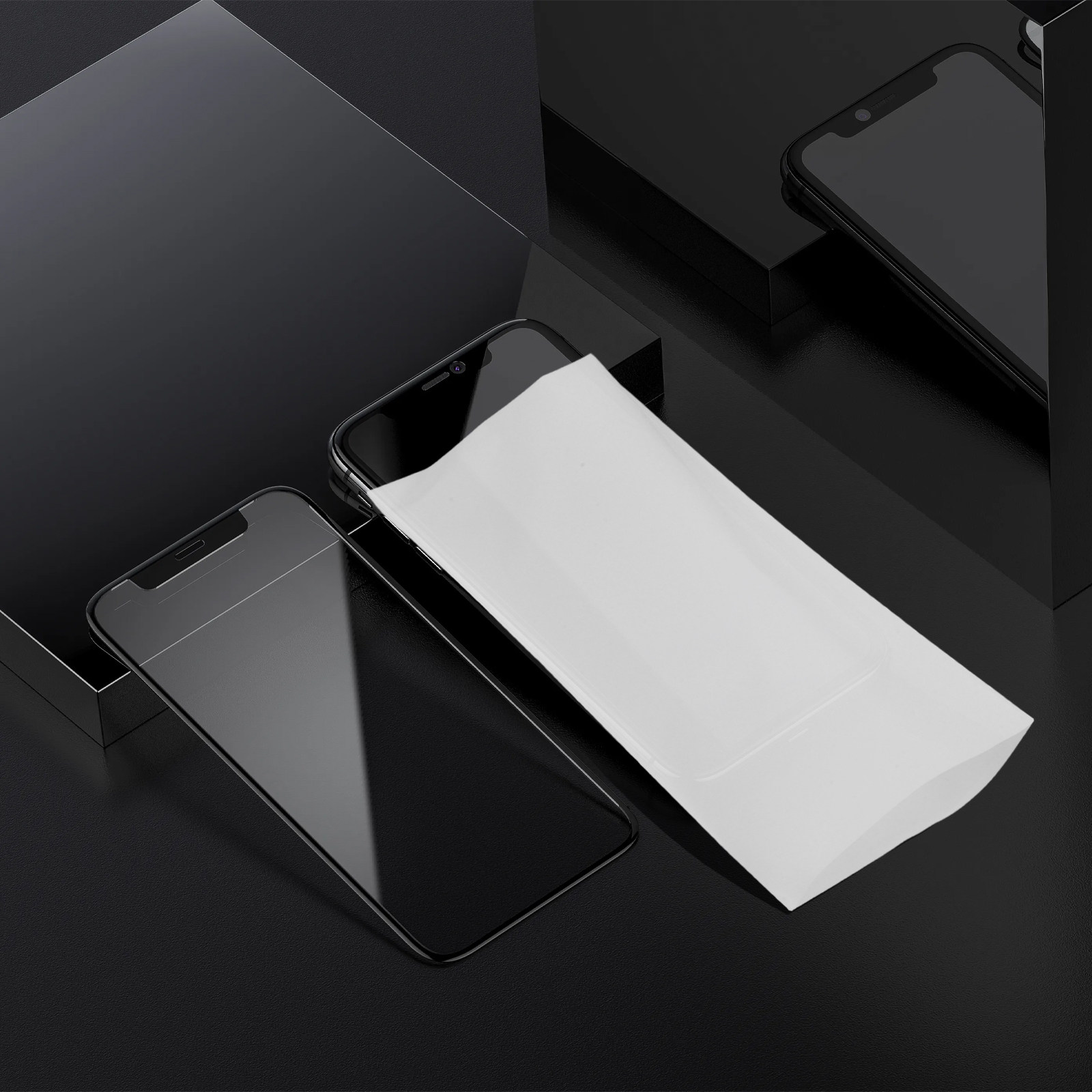 200Pcs Clear Frosted Flat Pouc - Screen Protector Matte 评论和价格