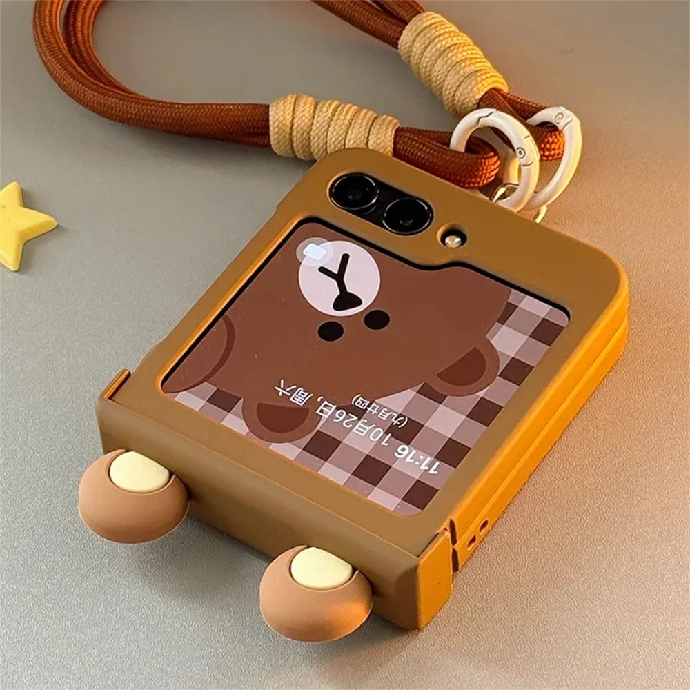 Ins Korean Cute Cartoon Bear E - Motorola Tablet Accessories 评论和价格