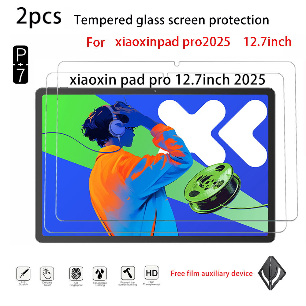 2Pcs HD Tempered Glass Screen  - Lenovo Tablet P12 Accessories 评论和价格