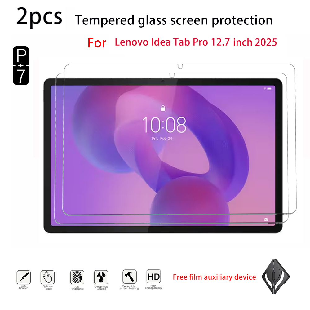 2Pcs HD Tempered Glass Screen  - Lenovo Tablet P12 Accessories 评论和价格
