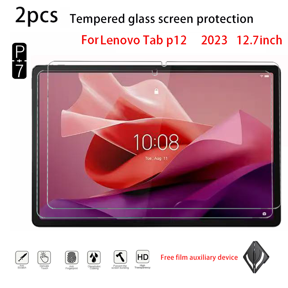 2Pcs HD Tempered Glass Screen  - Lenovo Tablet P12 Accessories 评论和价格