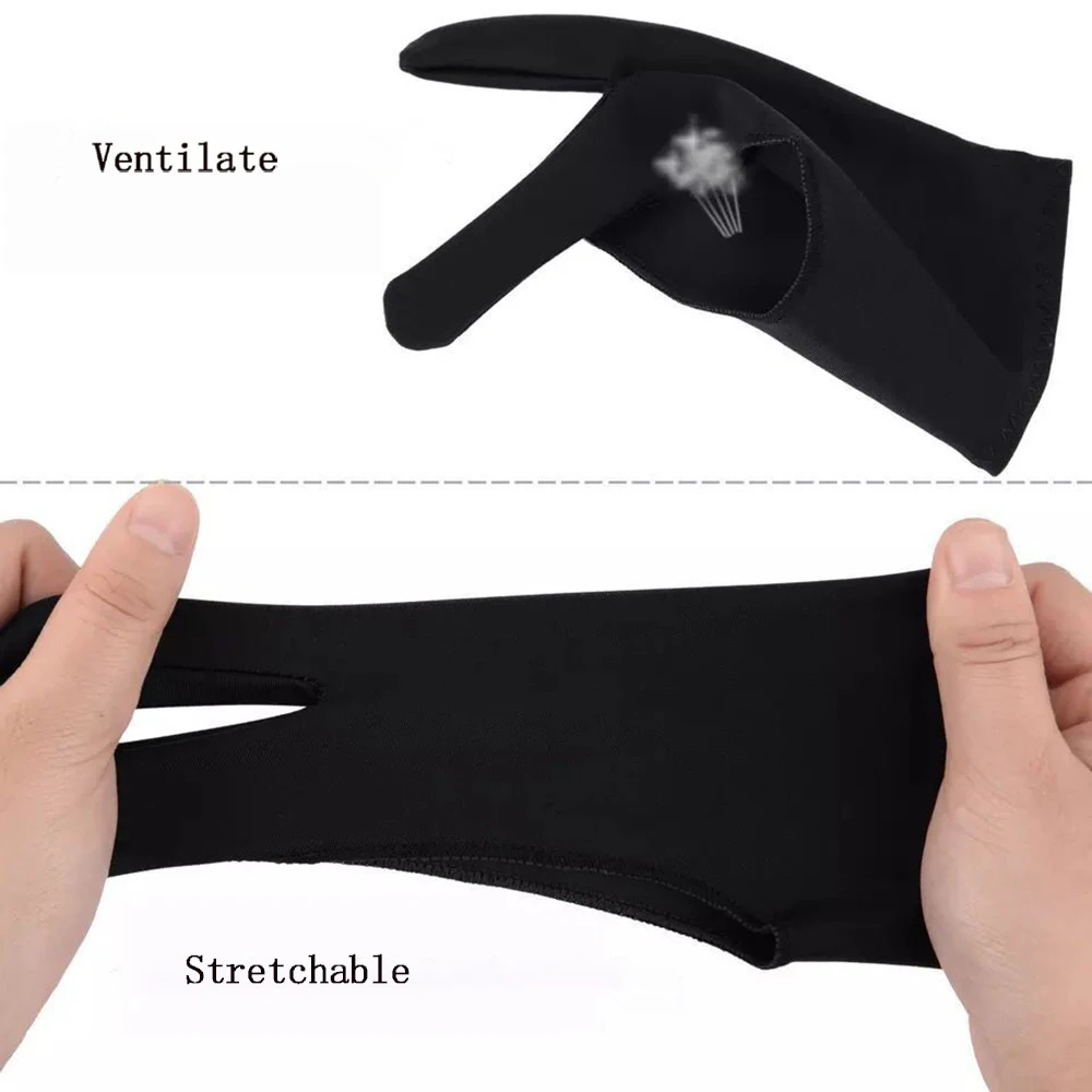 Anti-touch Painting Glove Tabl - Drawing Glove Artist 评论和价格
