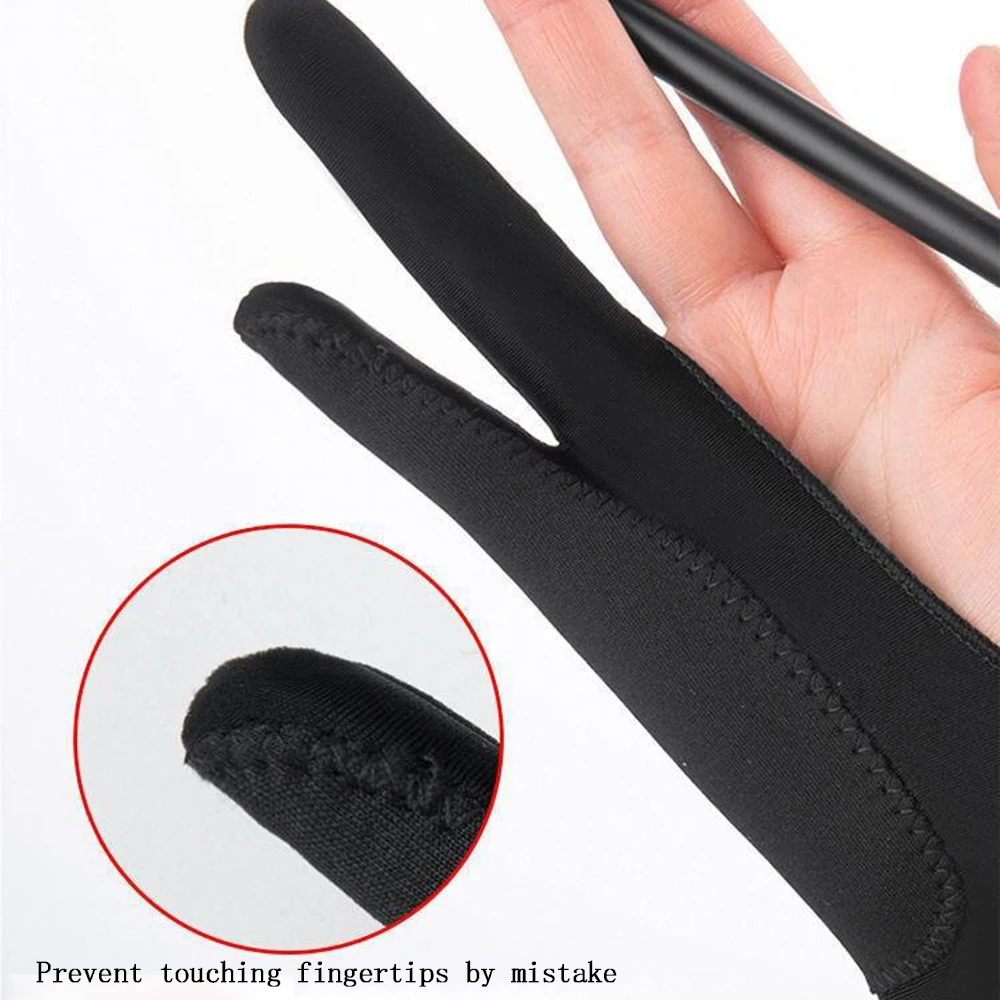 Anti-touch Painting Glove Tabl - Drawing Glove Artist 评论和价格