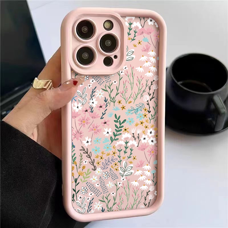 Pink High-bamboo Floral Patter - Xiaomi Redmi Note 14 评论和价格