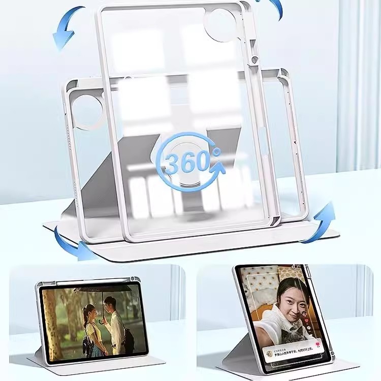 360° Rotation Case for Lenovo  - Lenovo Tablet P12 Accessories 评论和价格
