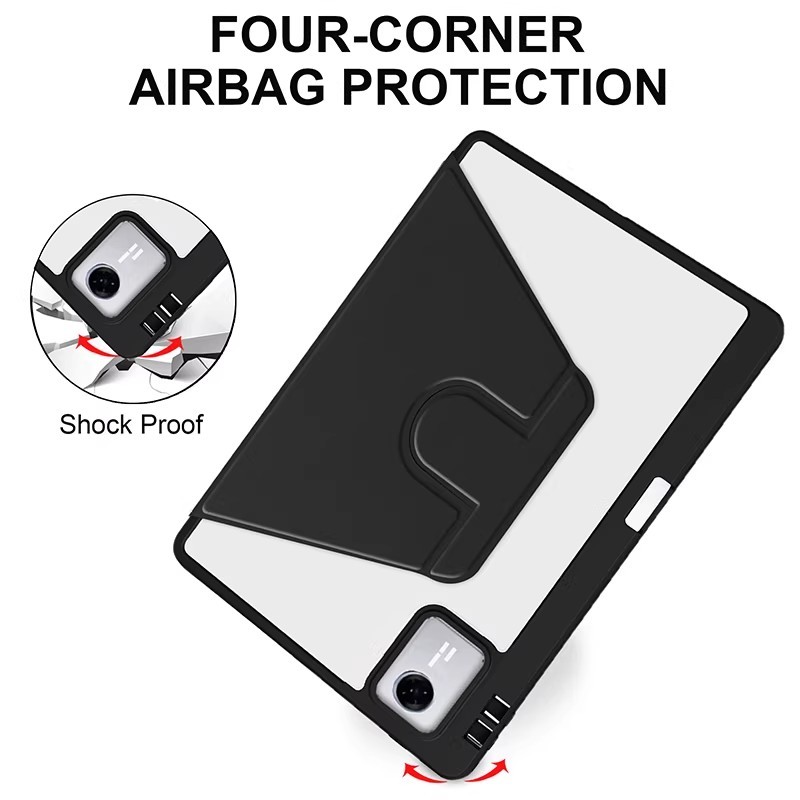 360° Rotation Case for Lenovo  - Lenovo Tablet P12 Accessories 评论和价格