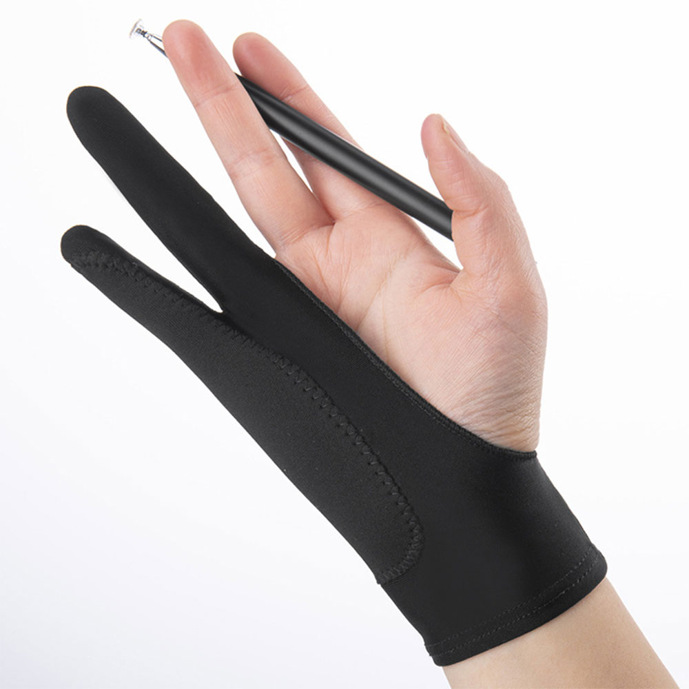 New Anti-touch Two-Finger Anti - Drawing Glove Artist 评论和价格