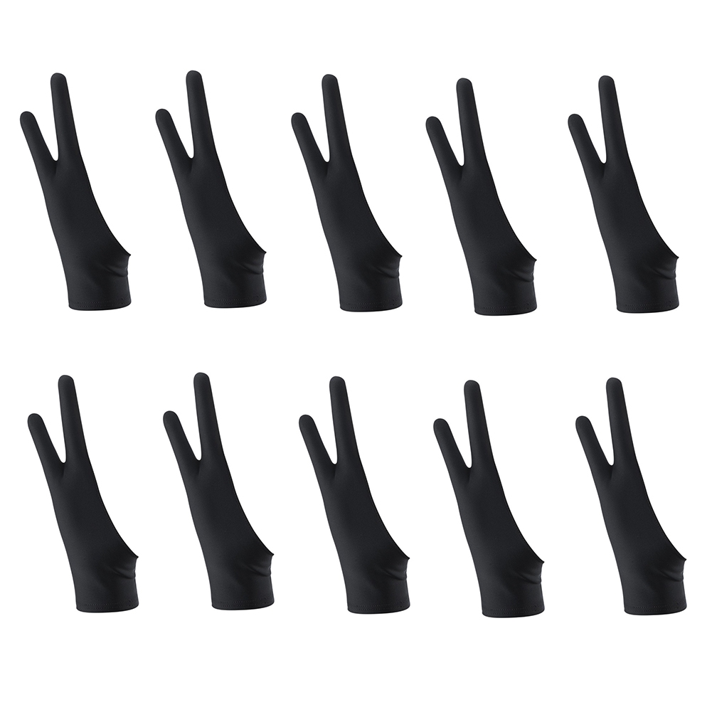 10 Pack Artist Drawing 2 Finge - Drawing Glove Artist 评论和价格