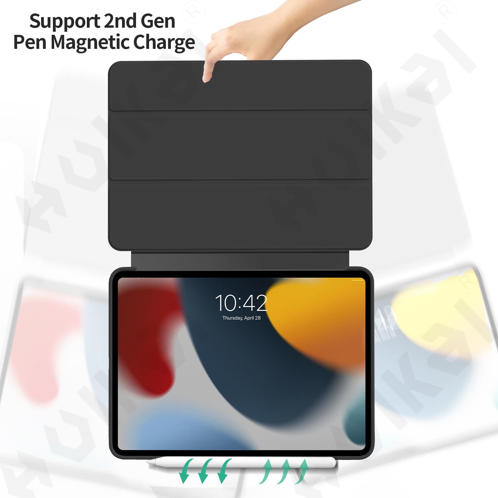 Case for iPad Pro 11 13 Air 11 - Ipad Cover Folio 评论和价格