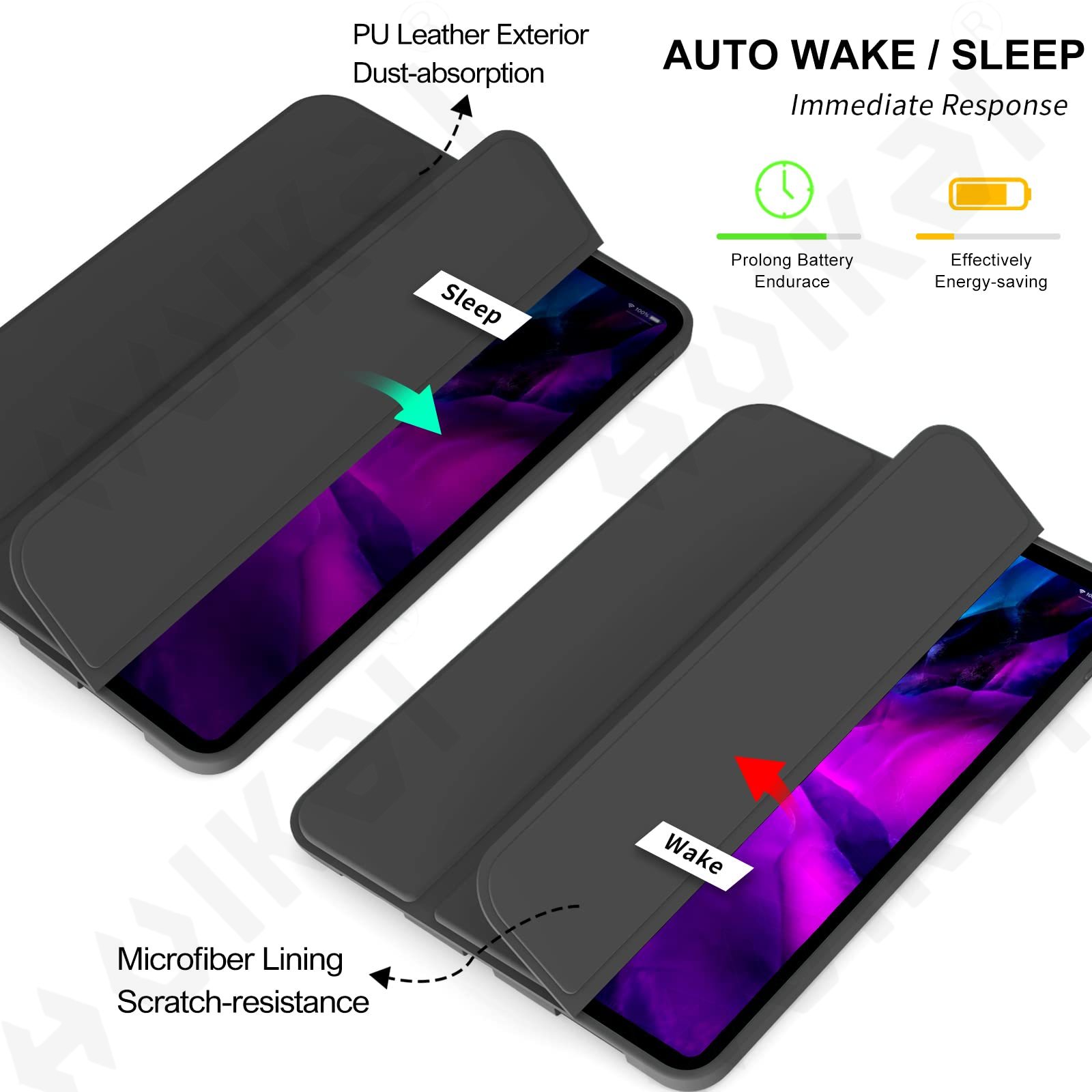 Case for iPad Pro 11 13 Air 11 - Ipad Cover Folio 评论和价格