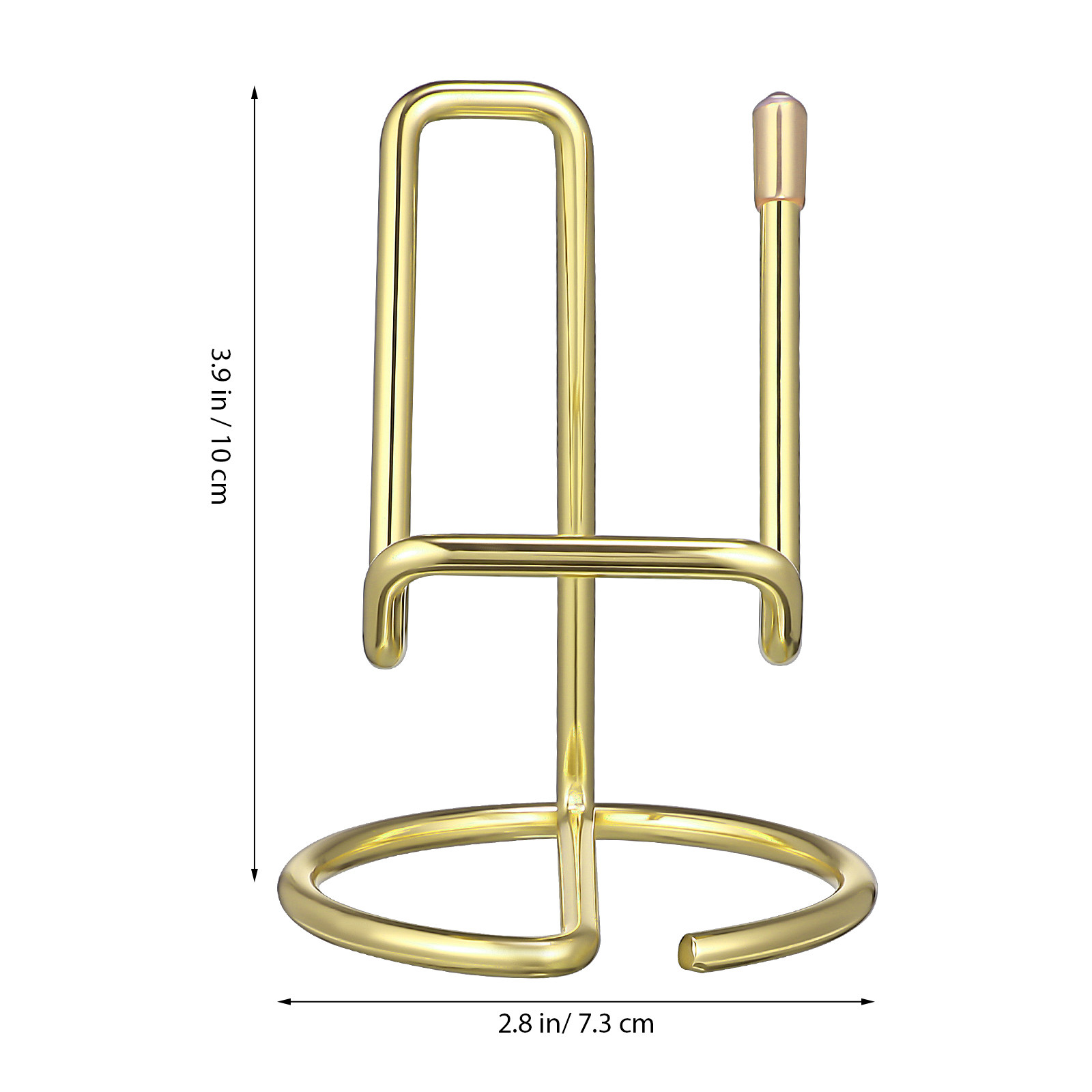 2Pcs Metal Phone Holder Deskto - Tablet Accessories For Reading 评论和价格