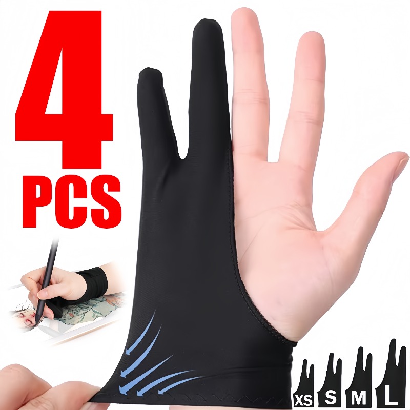 Acrylic Fiber Anti-touch Drawi - Drawing Glove Artist 评论和价格