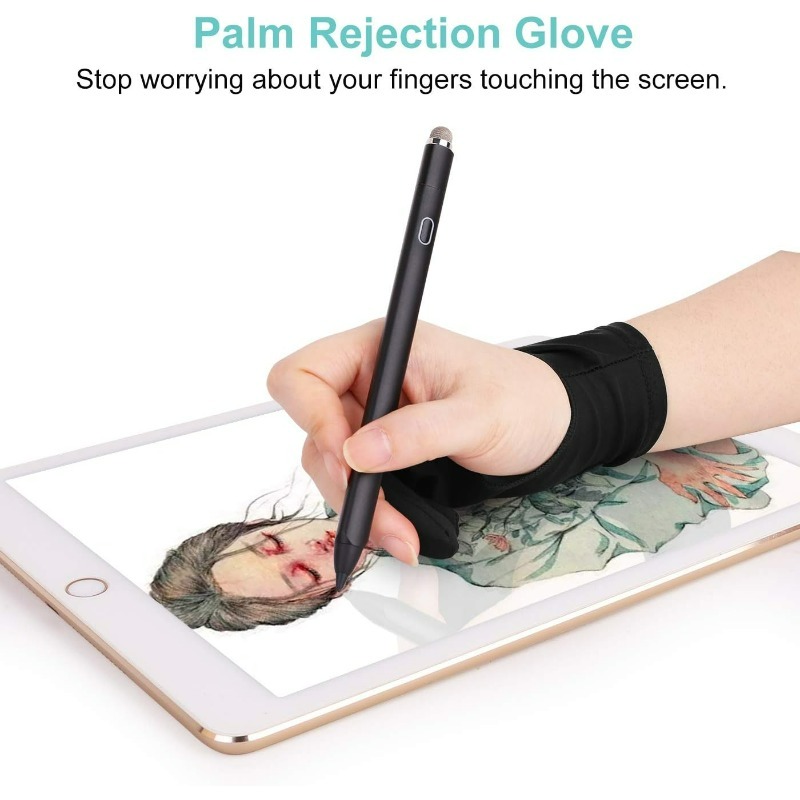 Acrylic Fiber Anti-touch Drawi - Drawing Glove Artist 评论和价格