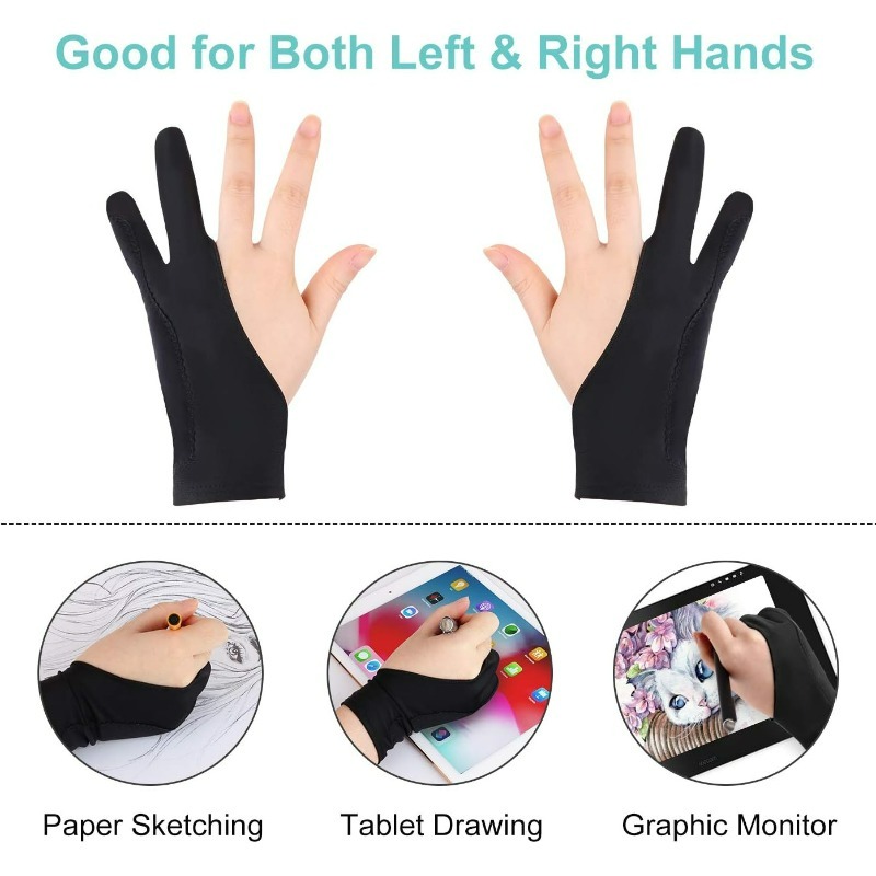 Acrylic Fiber Anti-touch Drawi - Drawing Glove Artist 评论和价格