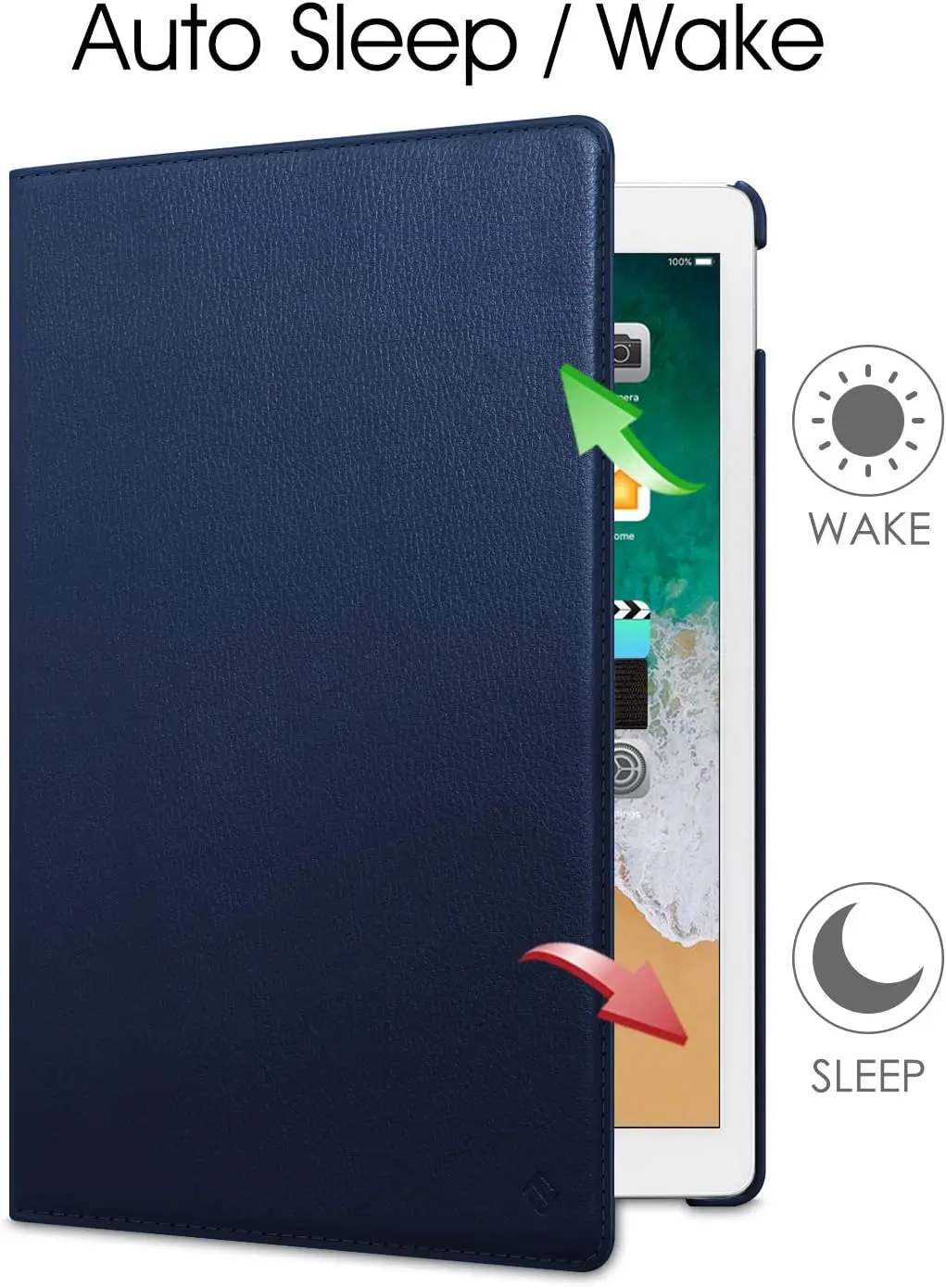 Case For Apple iPad Pro 12.9 2 - Ipad Cover Folio 评论和价格