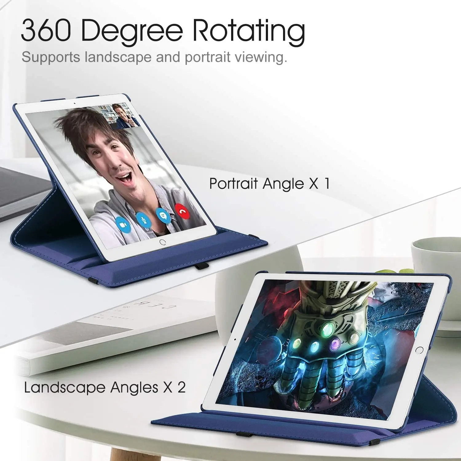 Case For Apple iPad Pro 12.9 2 - Ipad Cover Folio 评论和价格