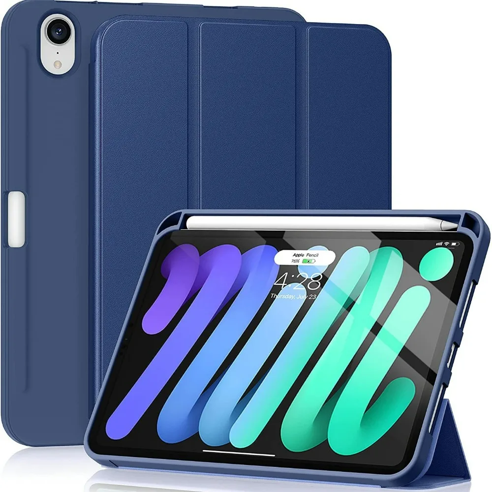 Smart Case For iPad Mini 7 202 - Ipad Cover Folio 评论和价格