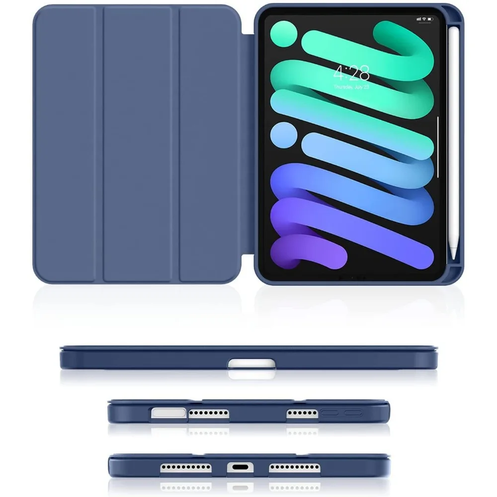 Smart Case For iPad Mini 7 202 - Ipad Cover Folio 评论和价格
