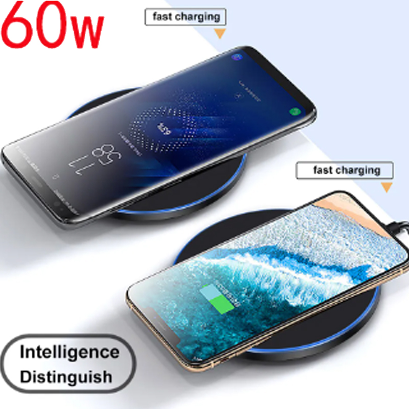 60W  Wireless Charger Pad For  - Motorola Tablet Accessories 评论和价格