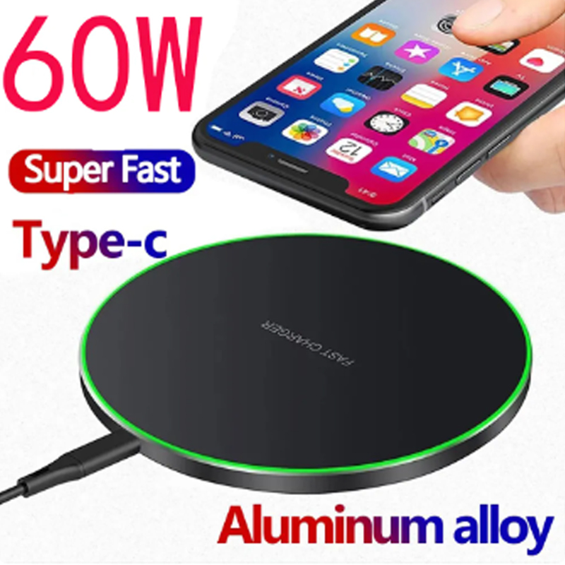 60W  Wireless Charger Pad For  - Motorola Tablet Accessories 评论和价格
