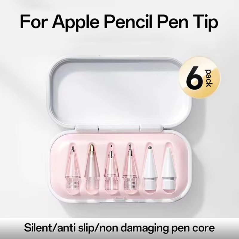4/6 Pcs Replacement Pencil Tip - Stylus Replacement Tip 评论和价格