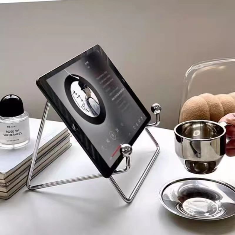 Portable Wind Style Metal Iron - Tablet Accessories For Reading 评论和价格