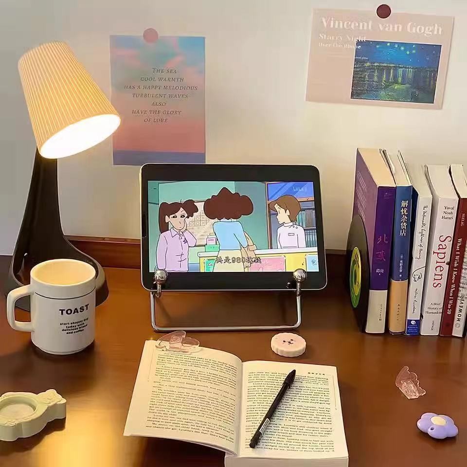 Portable Wind Style Metal Iron - Tablet Accessories For Reading 评论和价格