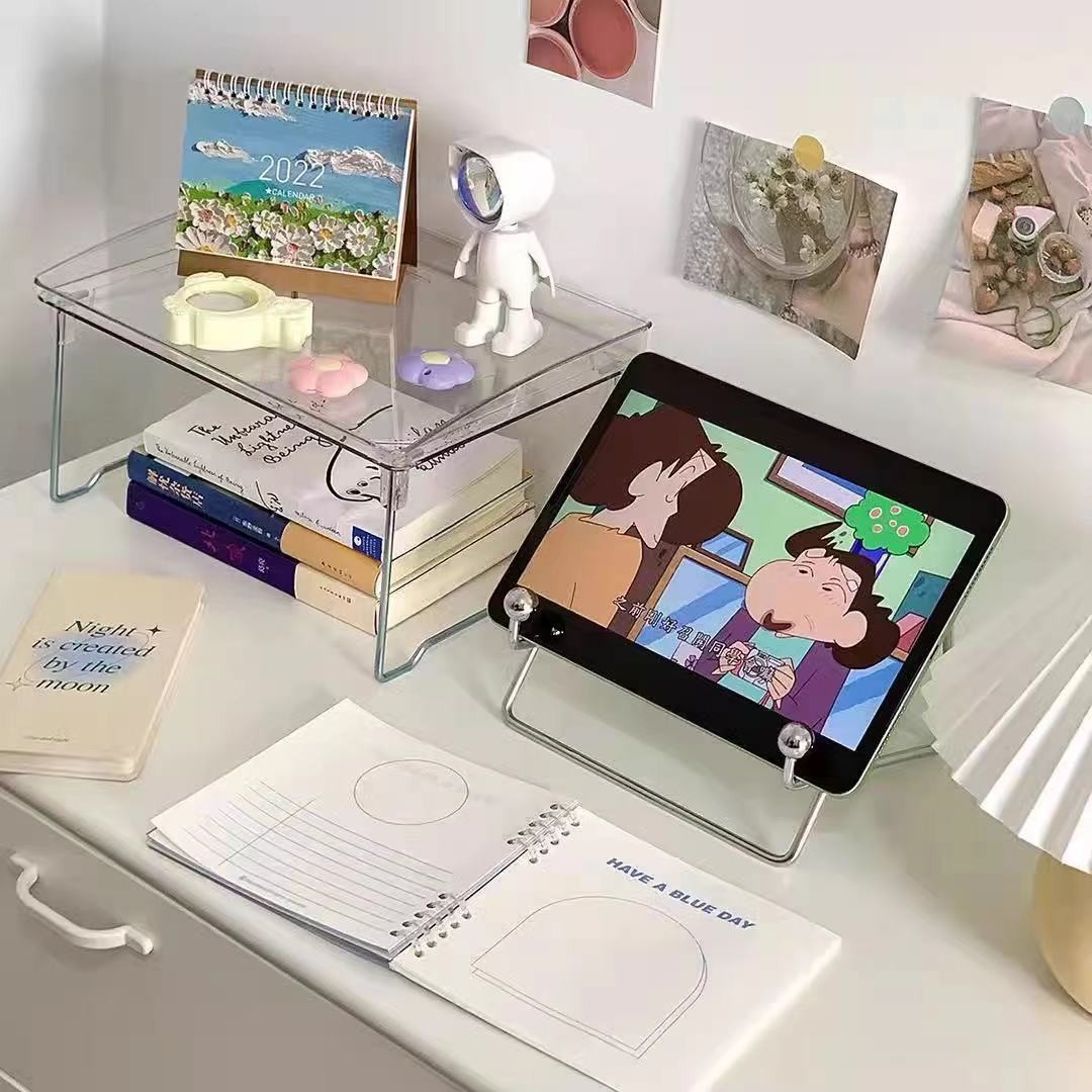 Portable Wind Style Metal Iron - Tablet Accessories For Reading 评论和价格