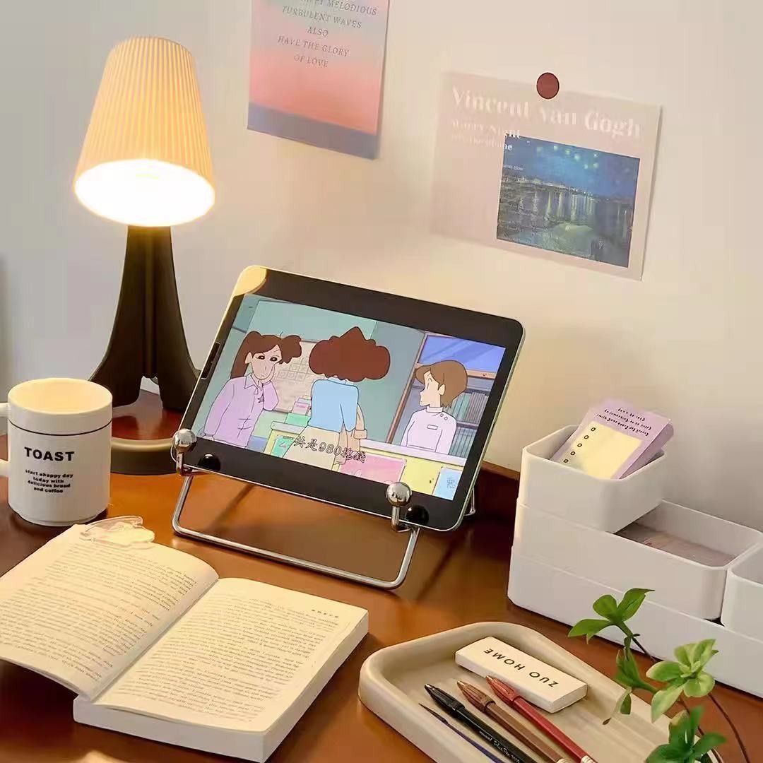 Portable Wind Style Metal Iron - Tablet Accessories For Reading 评论和价格