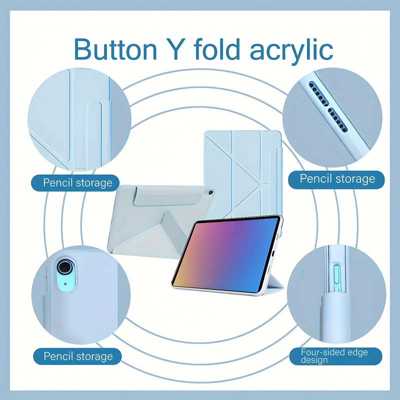 Multiple Stand Angles Cover Fo - Lenovo Tablet P12 Accessories 评论和价格