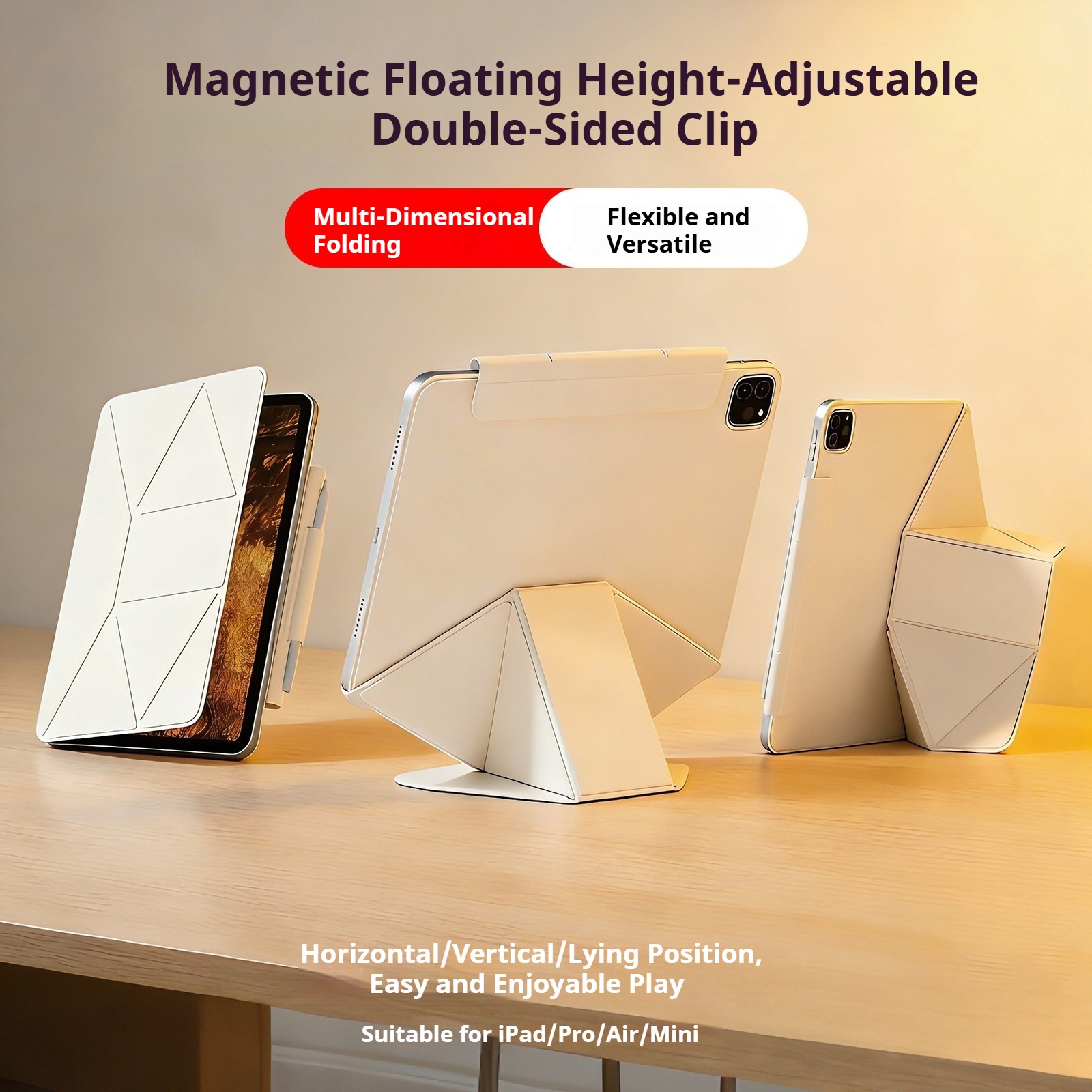 ZOYU Magnetic Case for iPad Ai - Ipad Cover Folio 评论和价格