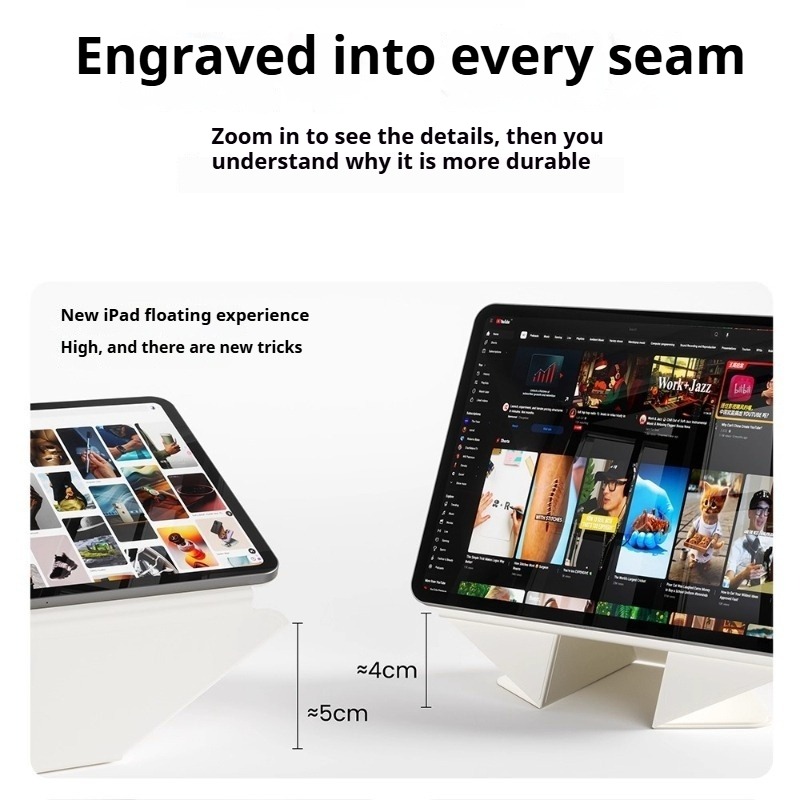 ZOYU Magnetic Case for iPad Ai - Ipad Cover Folio 评论和价格