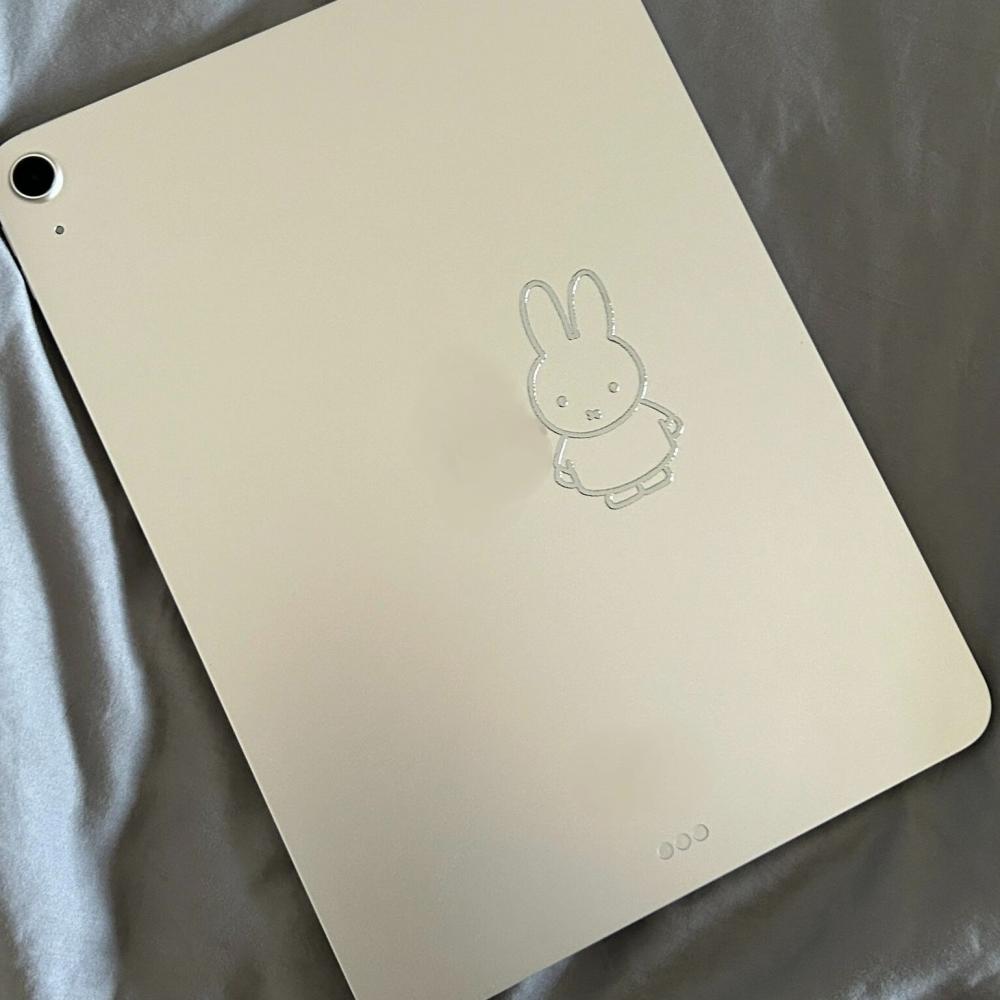 Miffy Rabbit  metal stickers h - Fire Tablet Accessories 评论和价格