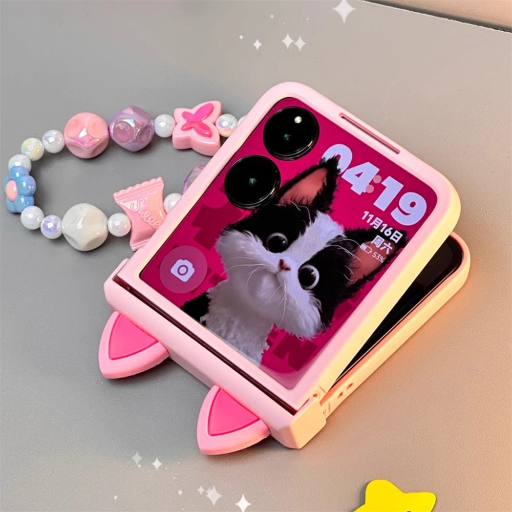 Japan Korean Cute Pink Candy B - Motorola Tablet Accessories 评论和价格