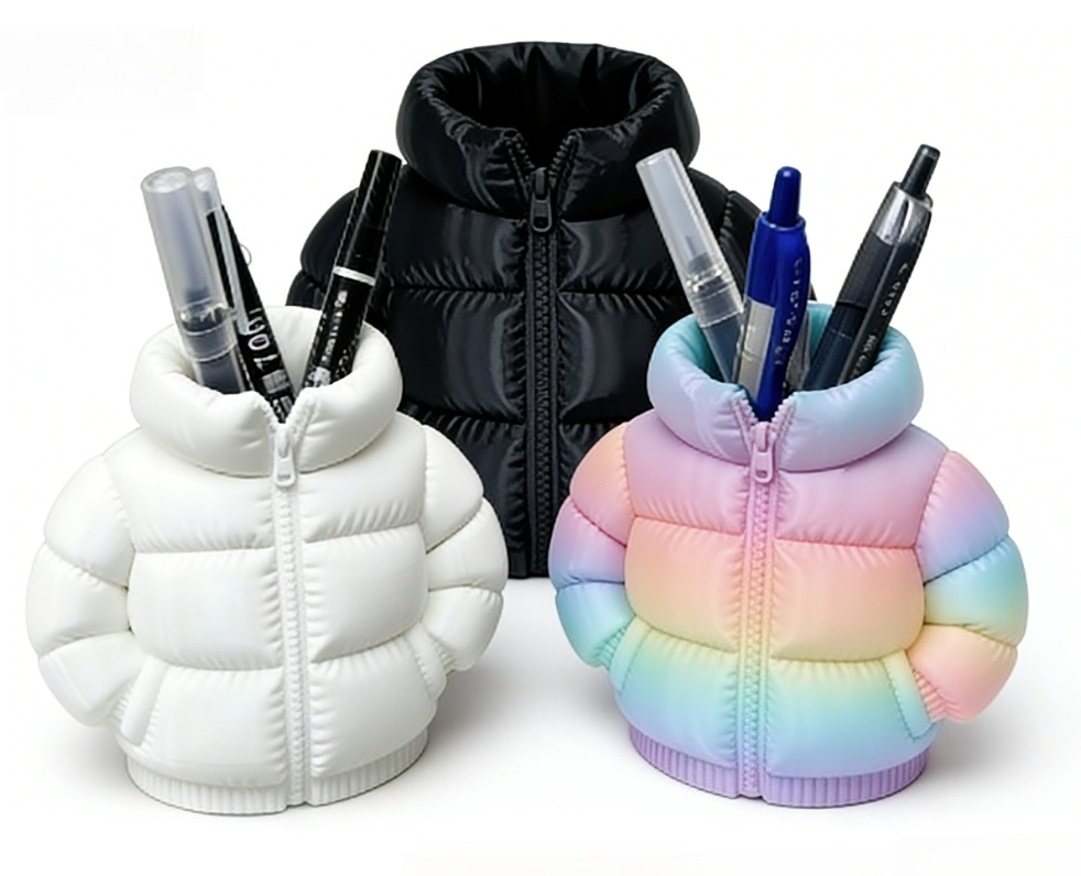 Creative 3D Printed Down Jacke - Tablet Reading Accessories 评论和价格