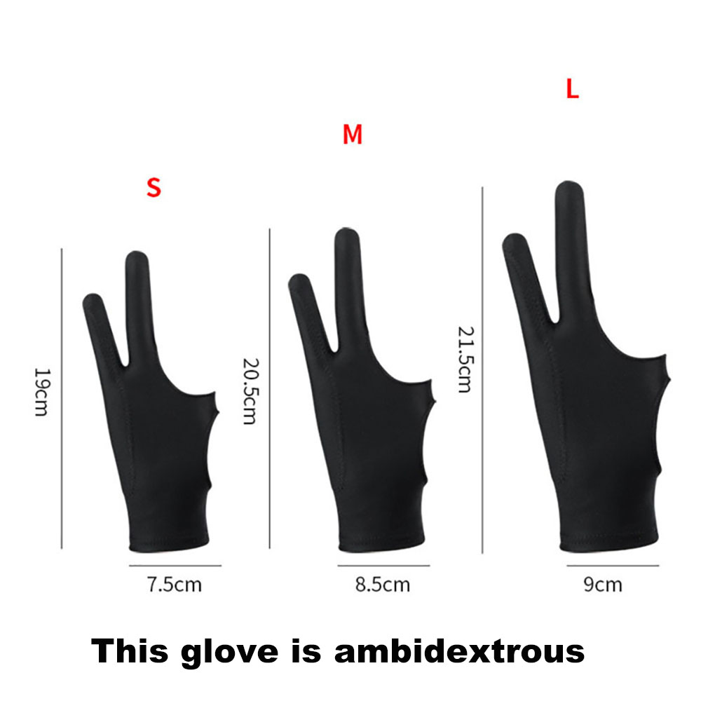 1PC Two-Finger Hand Painting G - Drawing Glove Artist 评论和价格