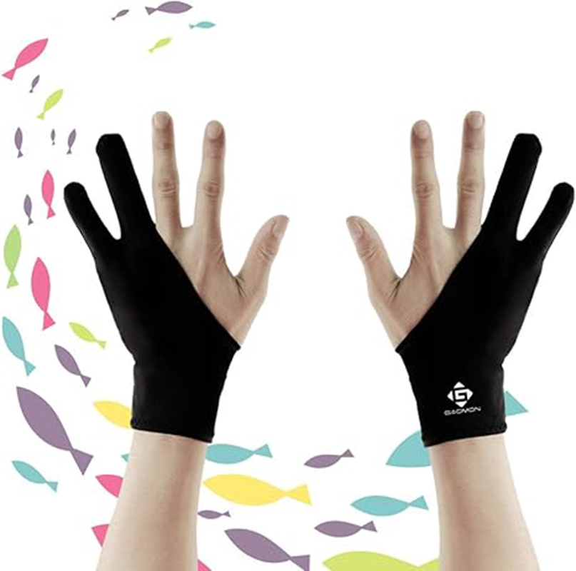 Gaomon Artist Glove Two Finger - Drawing Glove Artist 评论和价格