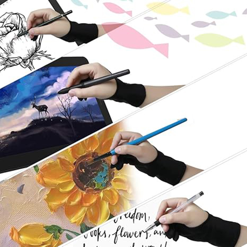 Gaomon Artist Glove Two Finger - Drawing Glove Artist 评论和价格
