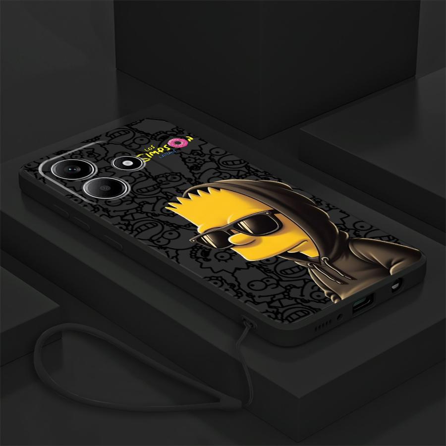 The Simpsons Cool Bart Case fo - Xiaomi Redmi Note 14 评论和价格