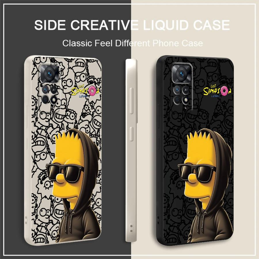 The Simpsons Cool Bart Case fo - Xiaomi Redmi Note 14 评论和价格