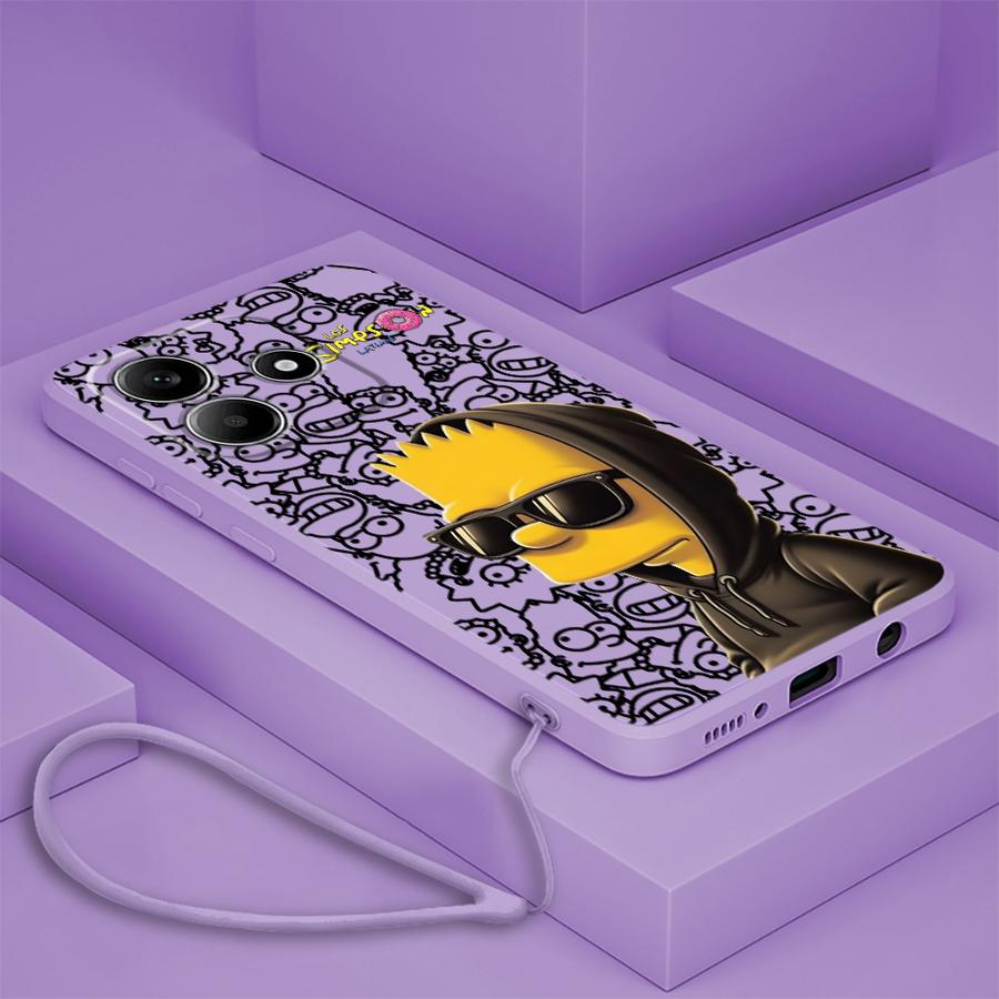 The Simpsons Cool Bart Case fo - Xiaomi Redmi Note 14 评论和价格