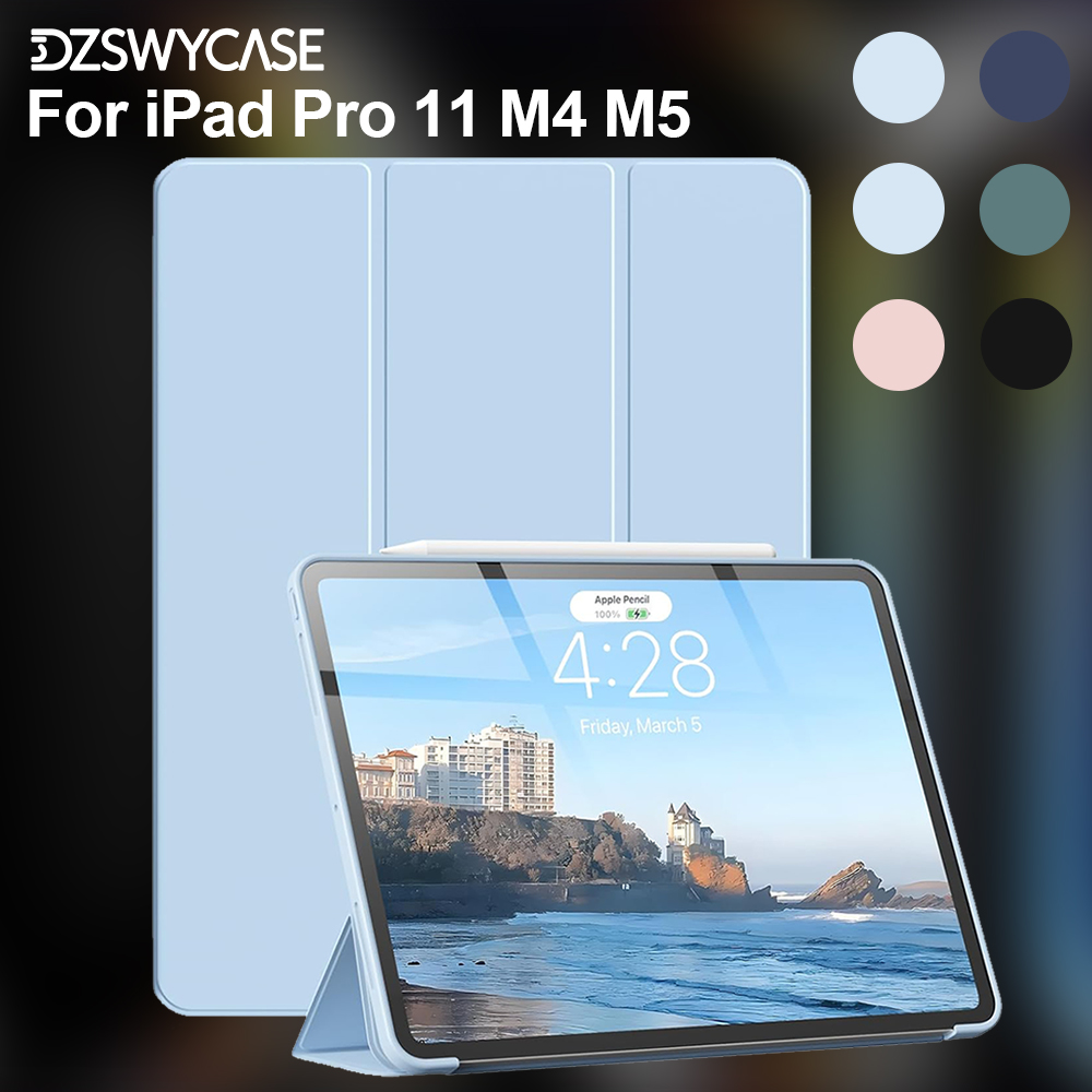 Case for iPad Pro M4 M5 11 Inc - Ipad Cover Folio 评论和价格