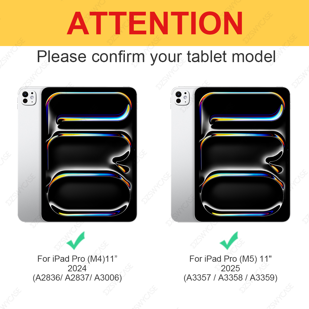 Case for iPad Pro M4 M5 11 Inc - Ipad Cover Folio 评论和价格