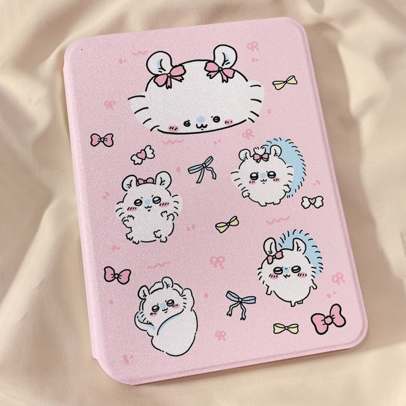 Anime Chiikawa Momonga Cartoon - Tablet Accessories Case 评论和价格