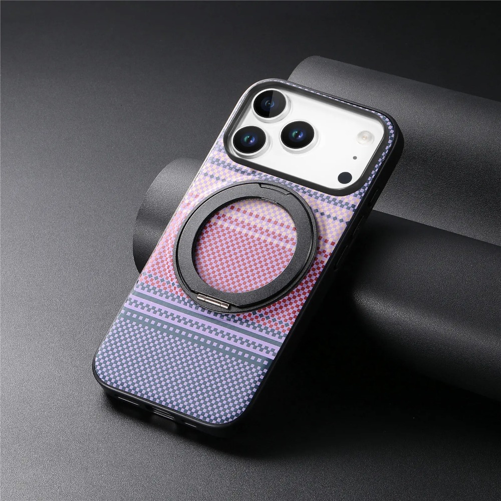 Luxury Metal Ring Magnetic Lea - Motorola Tablet Accessories 评论和价格