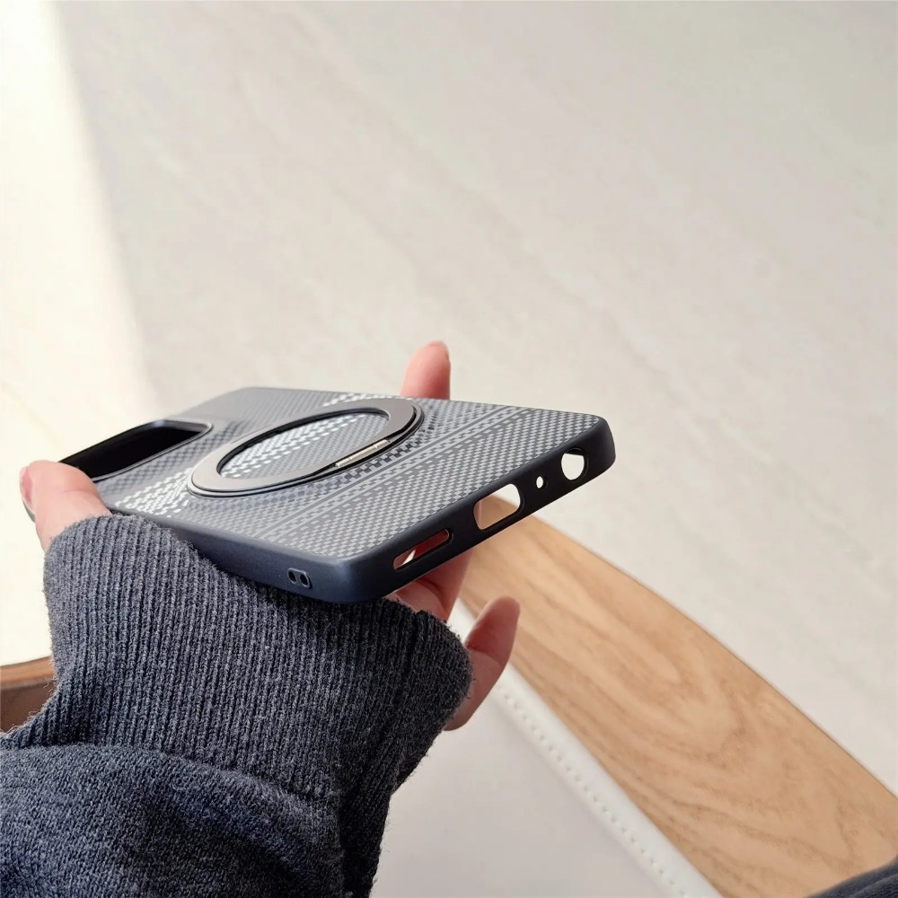 Luxury Metal Ring Magnetic Lea - Motorola Tablet Accessories 评论和价格