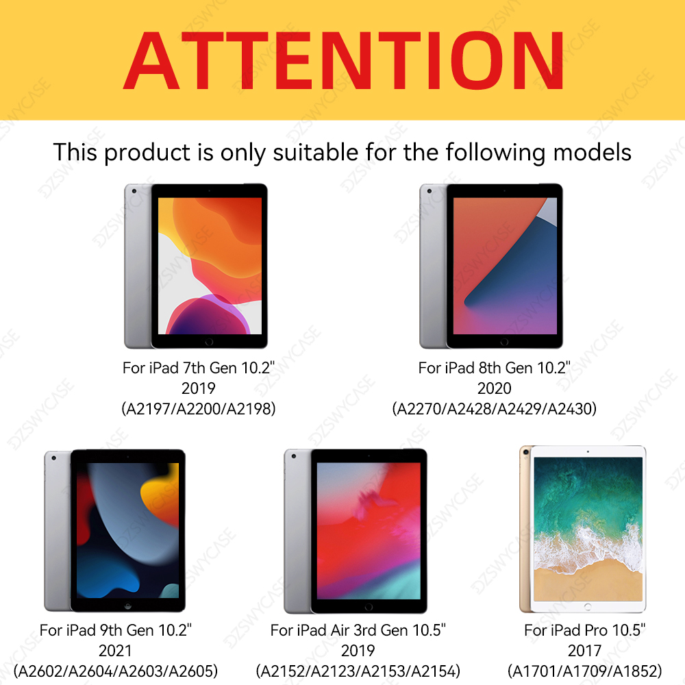 Case For iPad 9th/8th/7th Gen  - Ipad Cover Folio 评论和价格