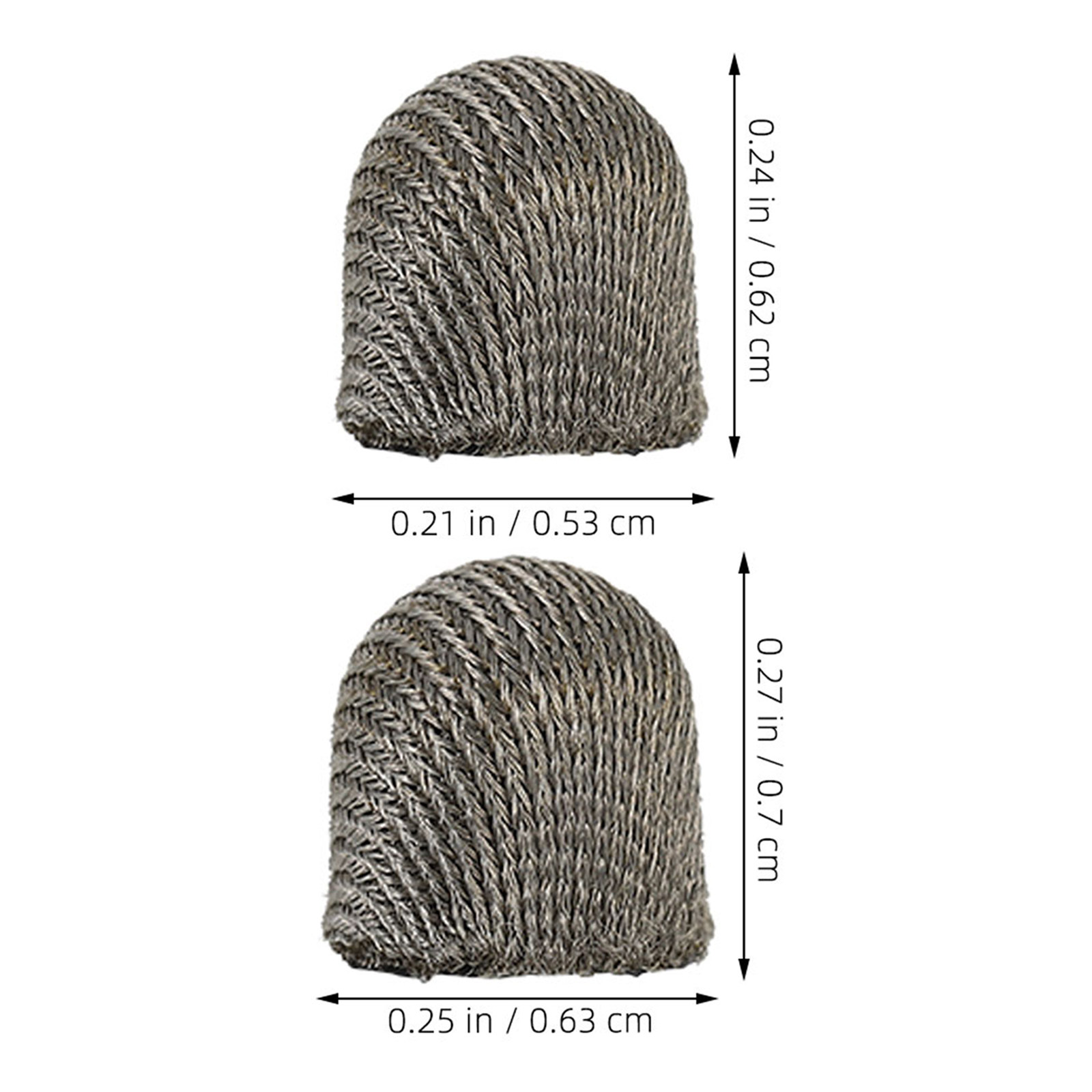24Pcs Fiber Mesh Stylus Tips C - Stylus Replacement Tip 评论和价格